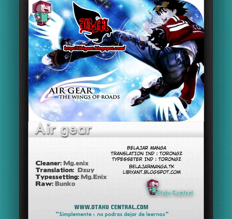 Air Gear Chapter 277