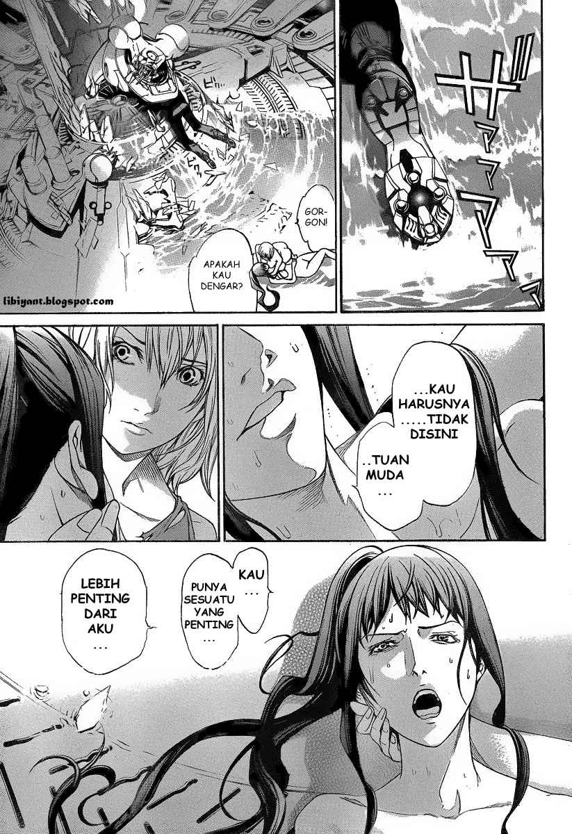 Air Gear Chapter 277