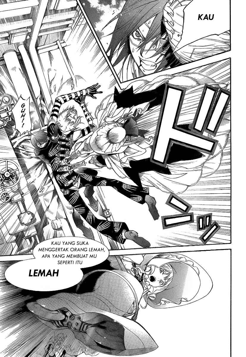 Air Gear Chapter 279