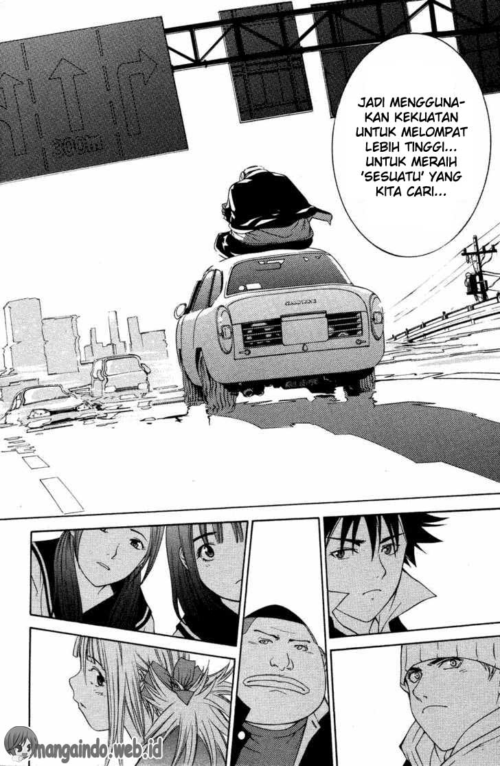 Air Gear Chapter 28