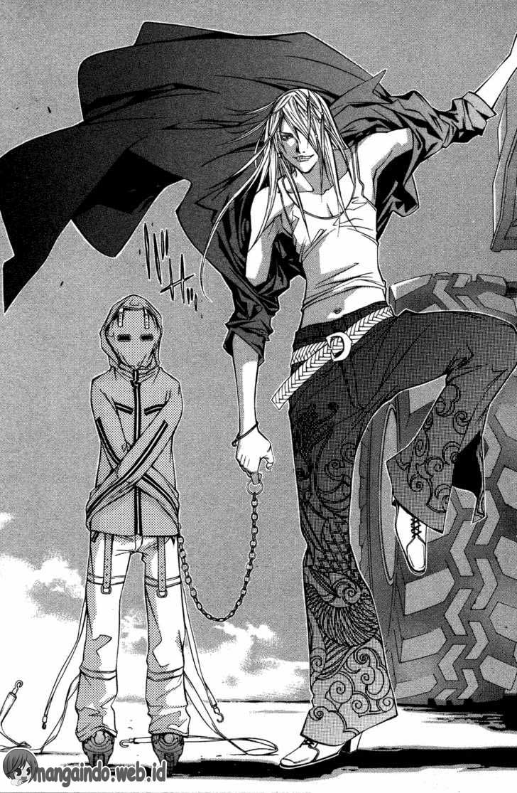 Air Gear Chapter 28