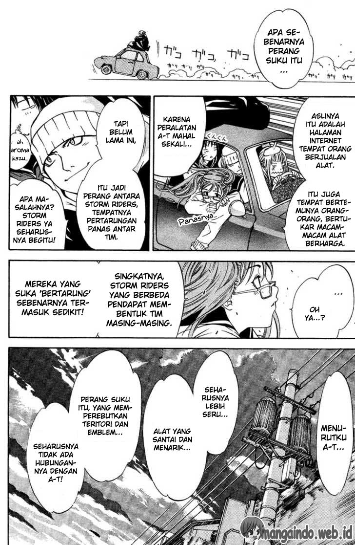 Air Gear Chapter 28