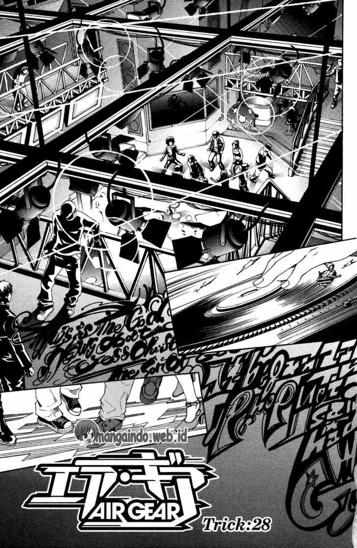 Air Gear Chapter 28