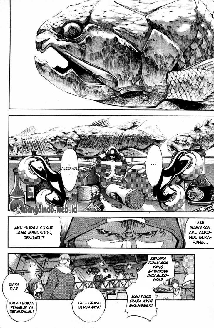 Air Gear Chapter 28