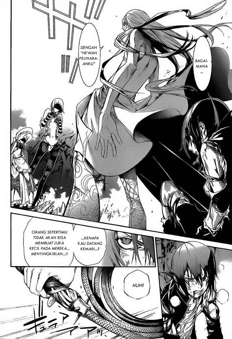 Air Gear Chapter 282