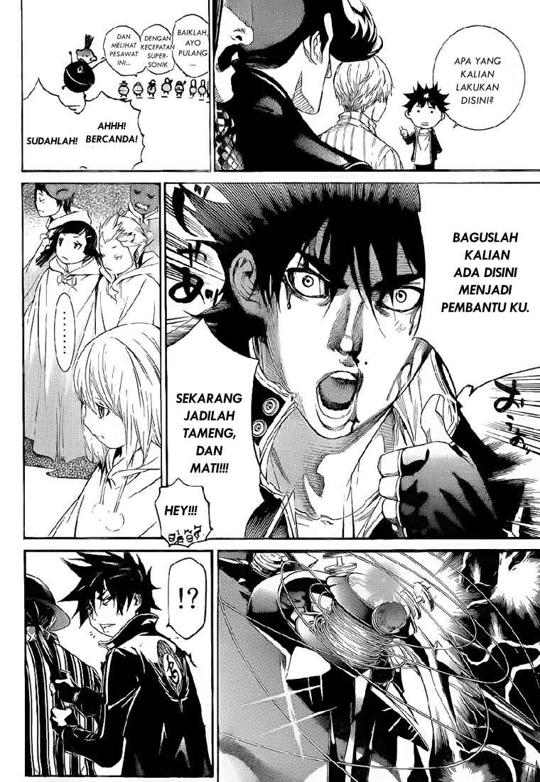 Air Gear Chapter 283