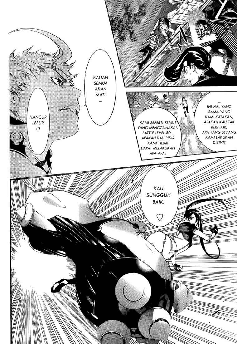 Air Gear Chapter 283