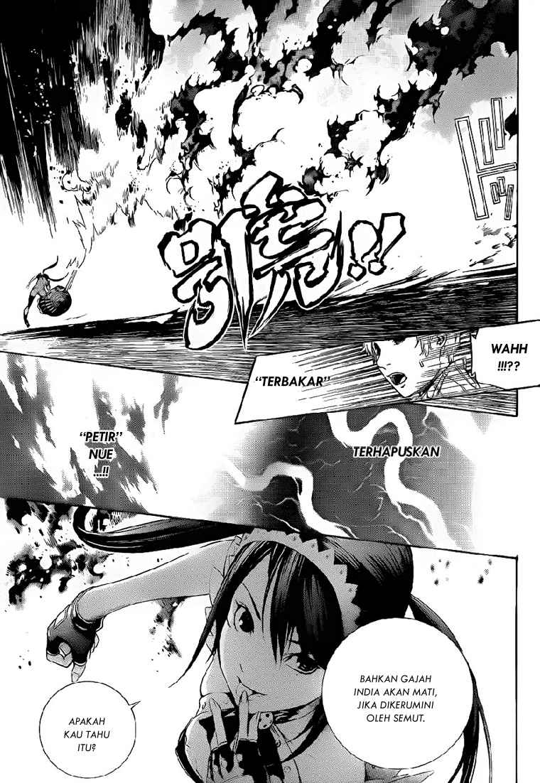 Air Gear Chapter 283