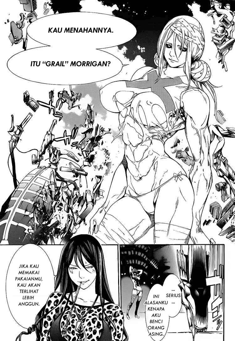 Air Gear Chapter 284