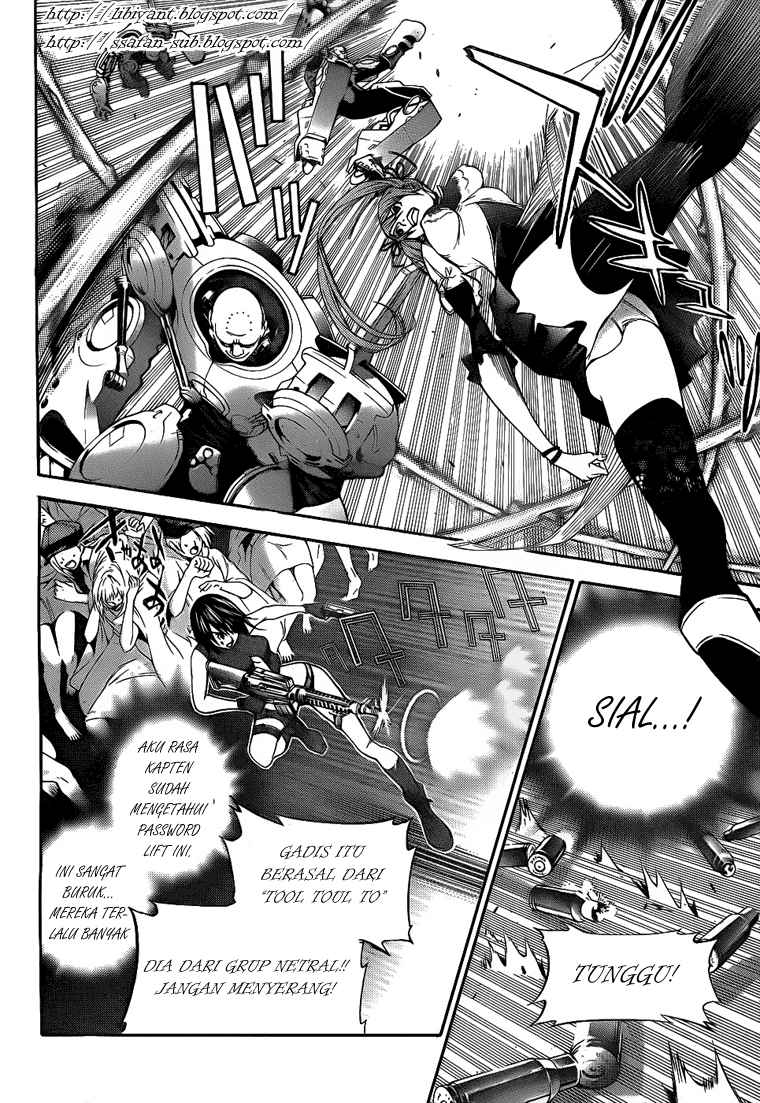 Air Gear Chapter 285