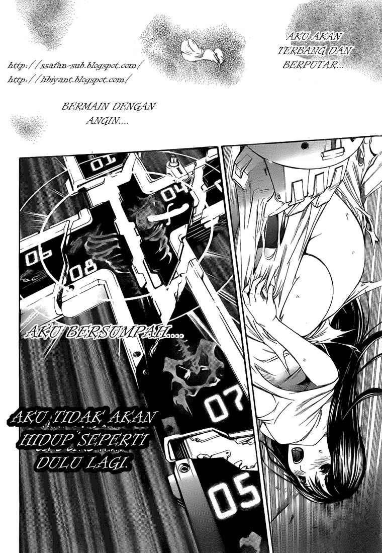 Air Gear Chapter 285