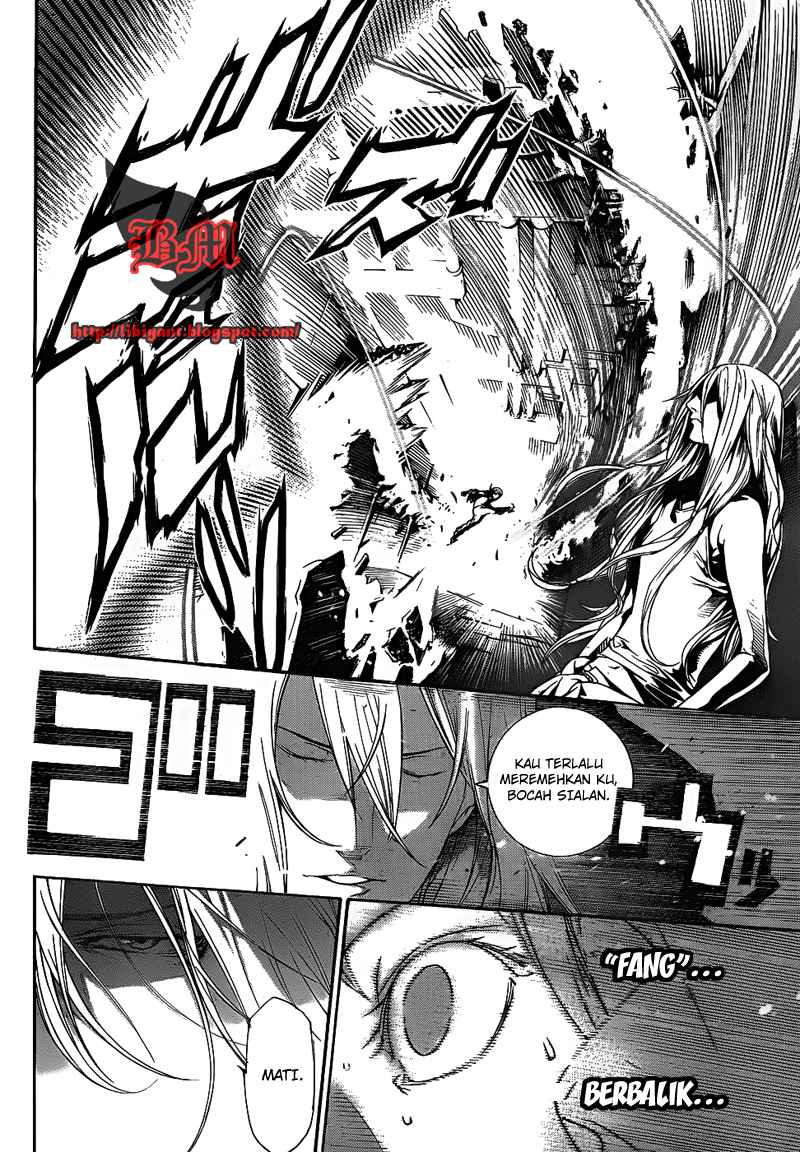 Air Gear Chapter 292