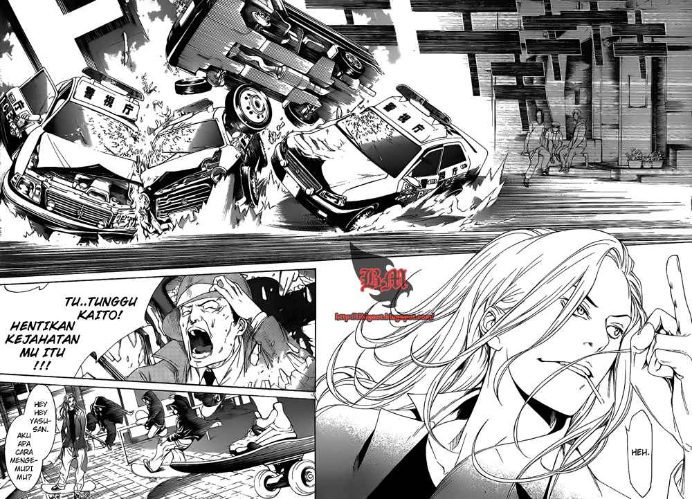 Air Gear Chapter 292