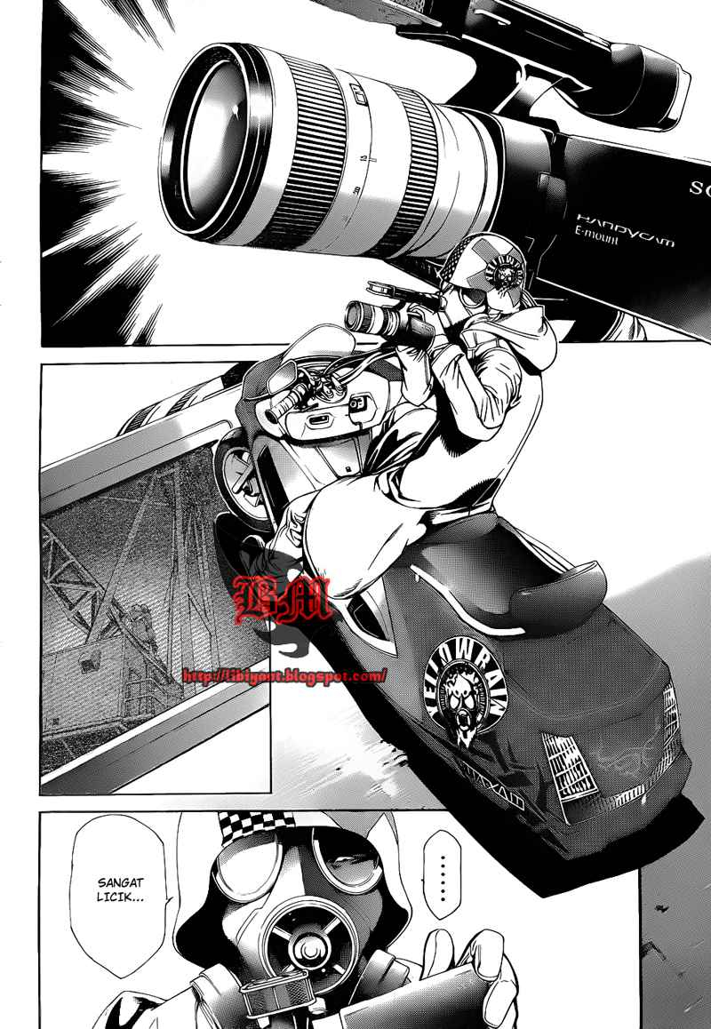 Air Gear Chapter 293