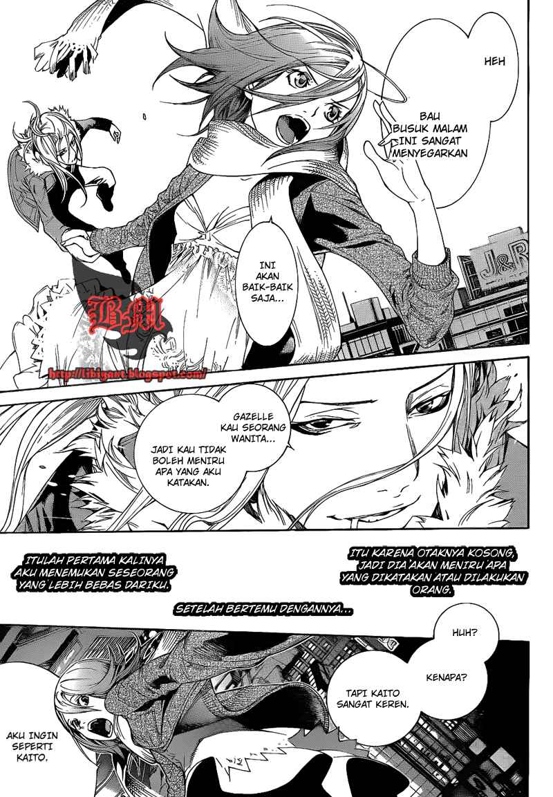 Air Gear Chapter 293