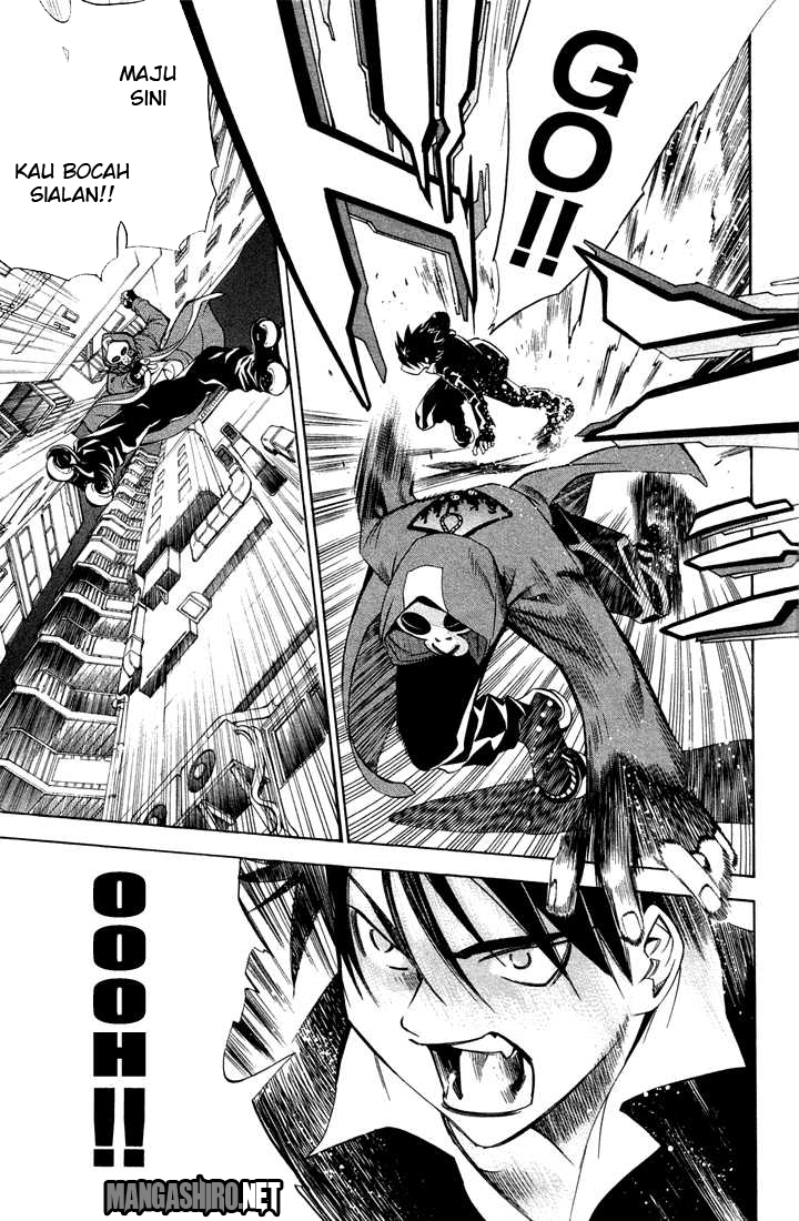 Air Gear Chapter 3