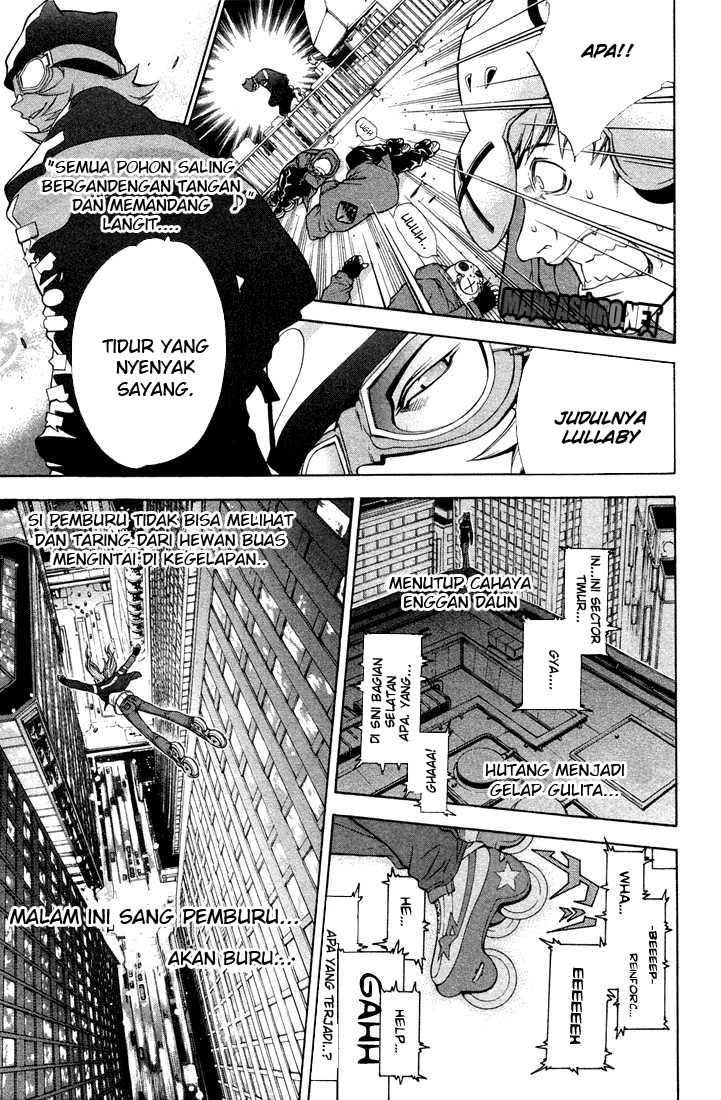 Air Gear Chapter 3