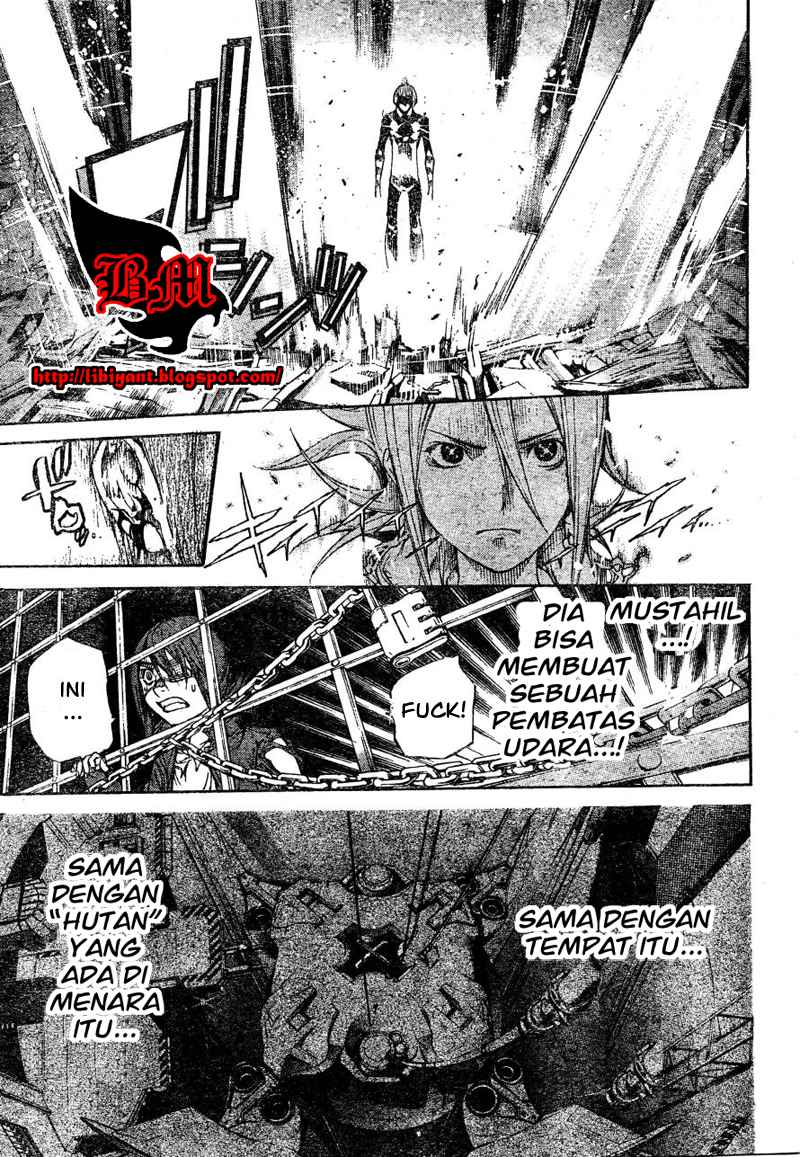 Air Gear Chapter 302