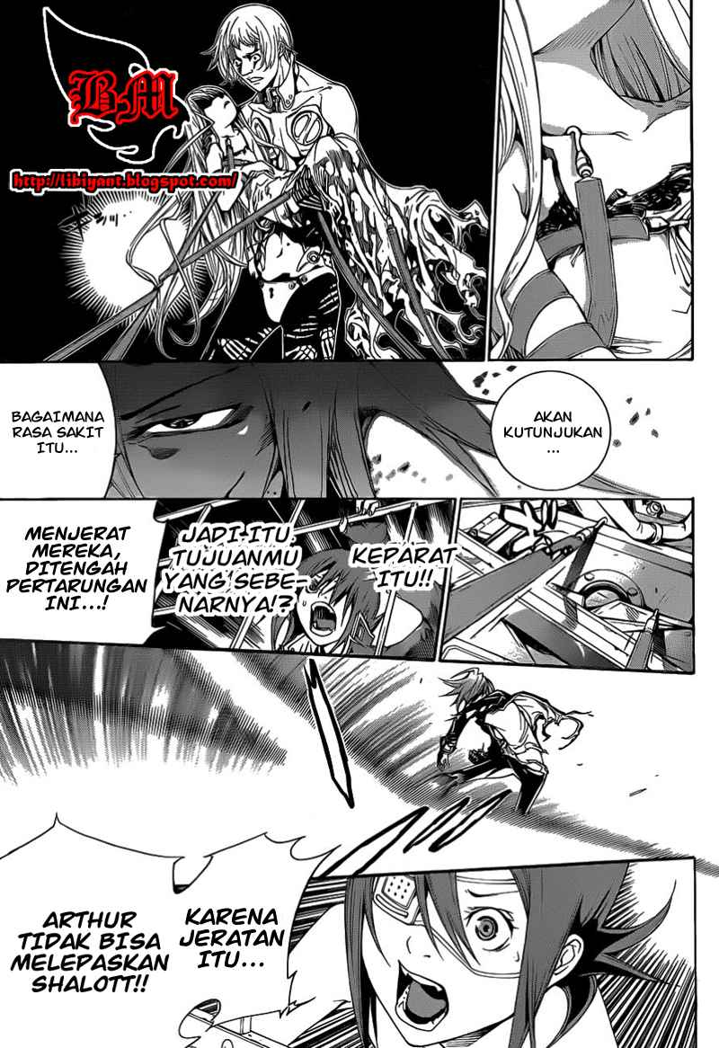 Air Gear Chapter 303