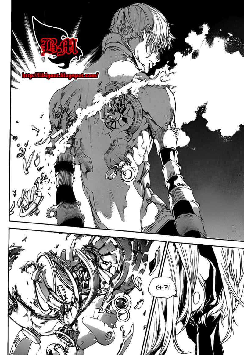 Air Gear Chapter 303