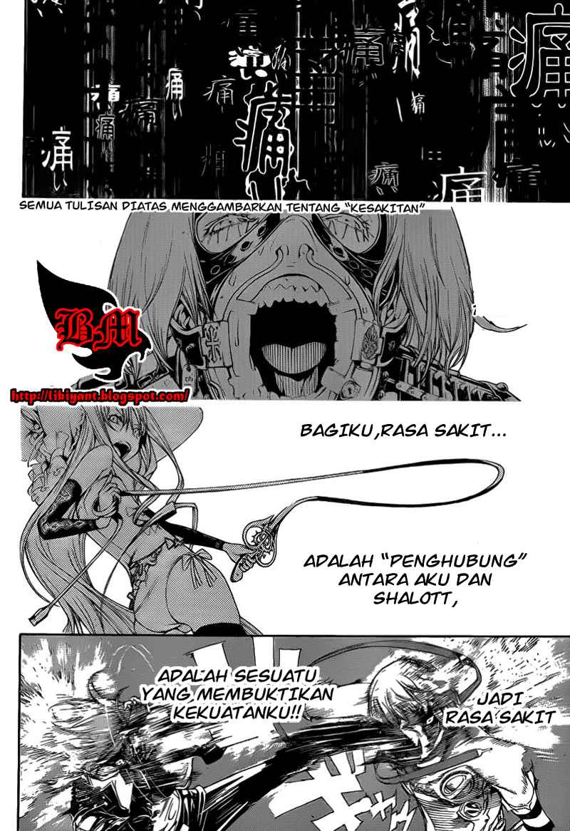 Air Gear Chapter 303