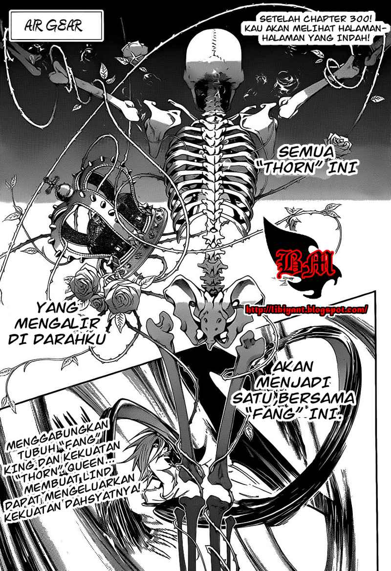 Air Gear Chapter 303