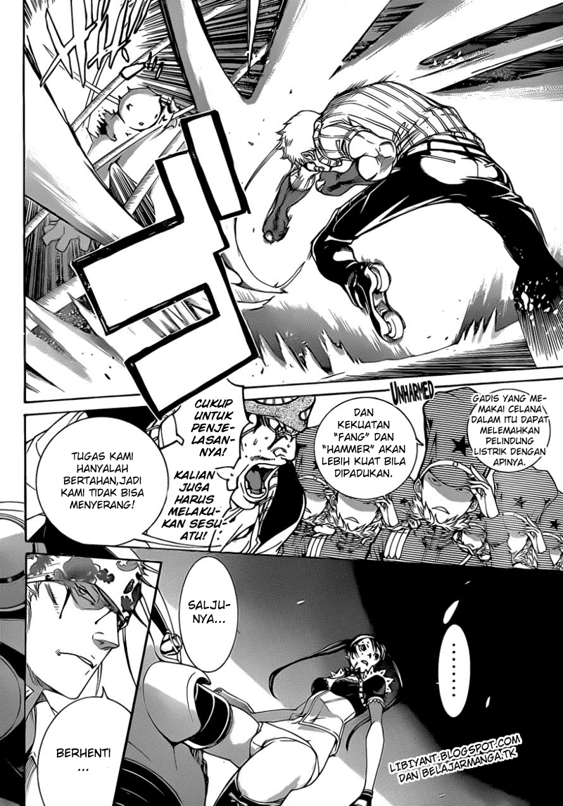 Air Gear Chapter 307