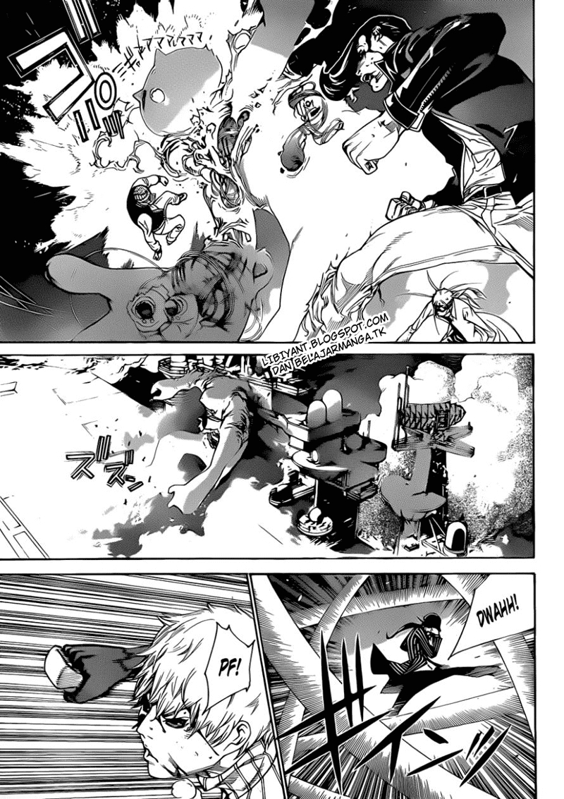 Air Gear Chapter 307