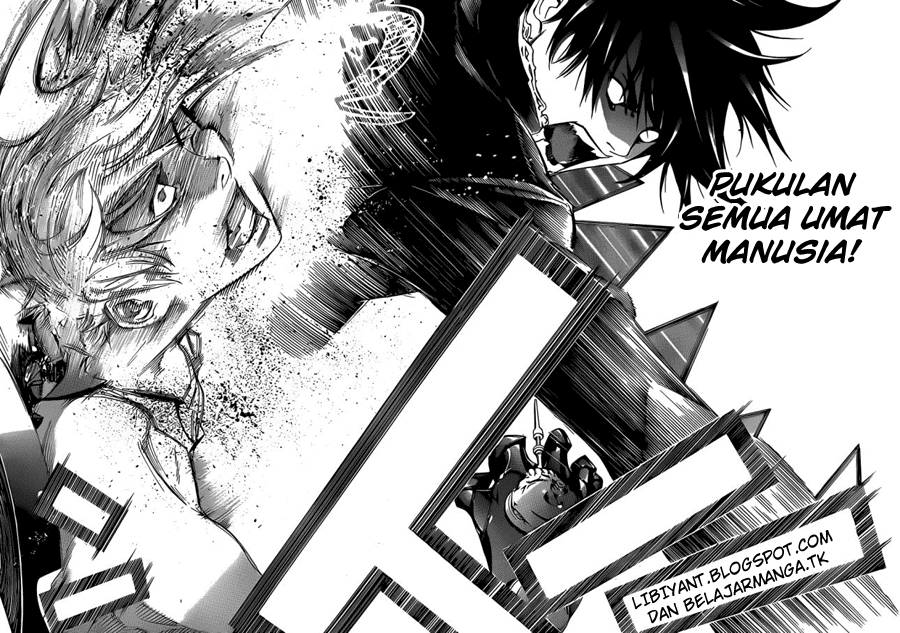 Air Gear Chapter 307