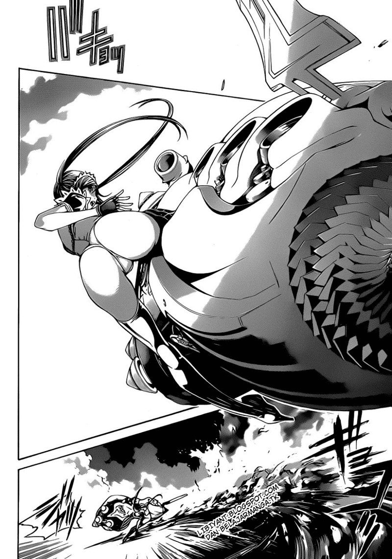 Air Gear Chapter 307