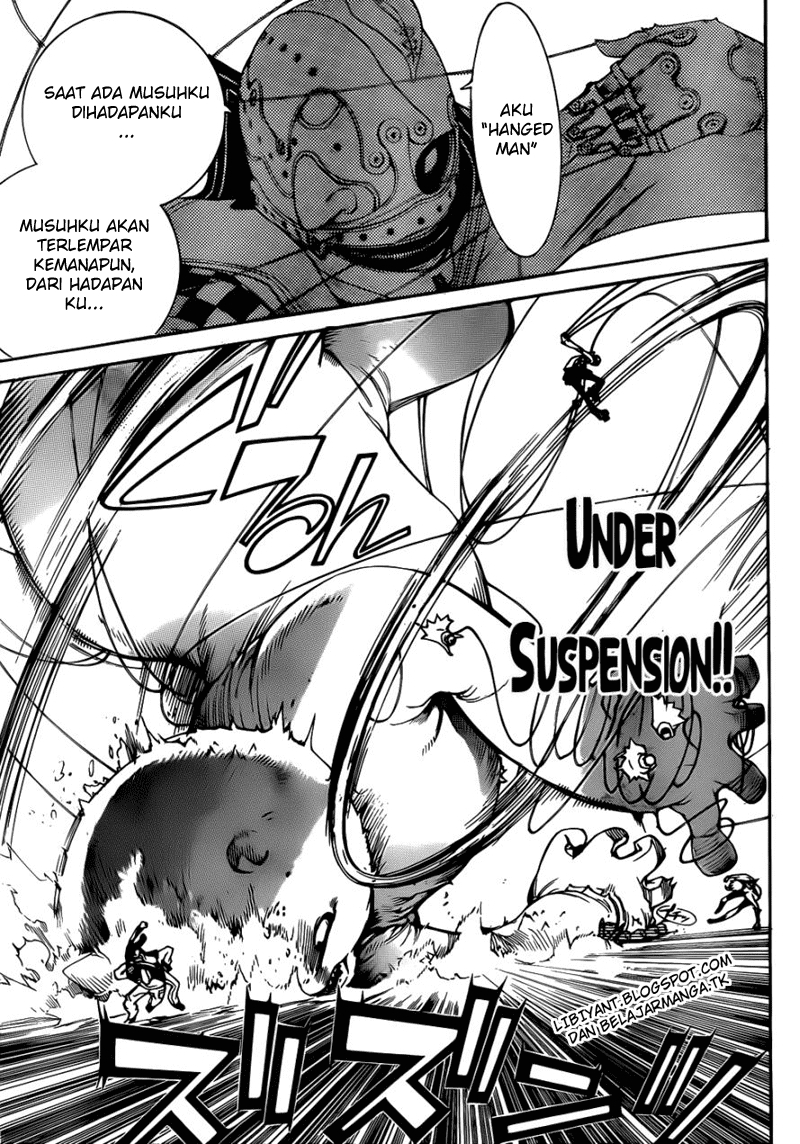 Air Gear Chapter 307