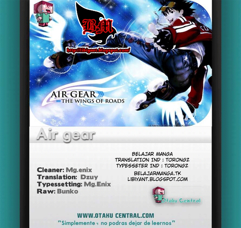 Air Gear Chapter 308