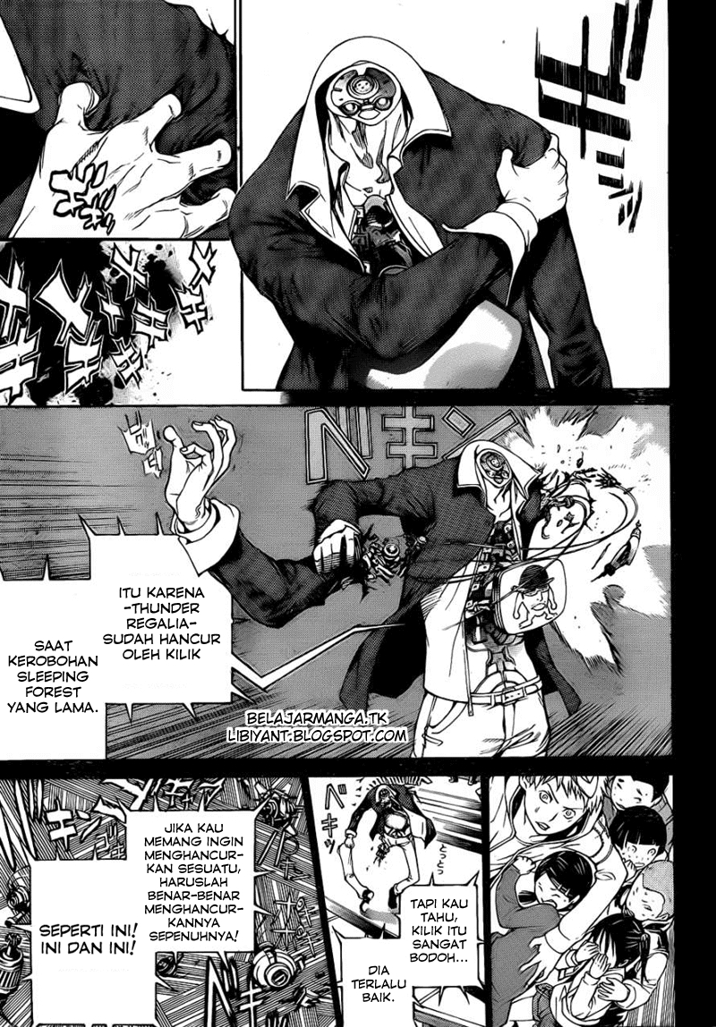 Air Gear Chapter 308