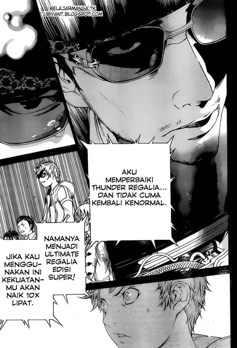 Air Gear Chapter 308