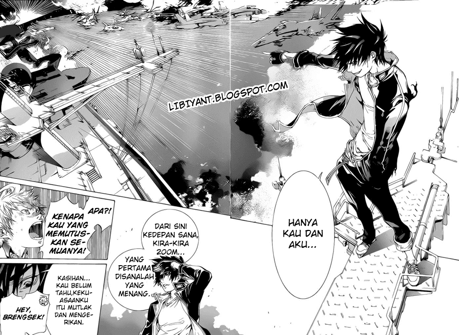 Air Gear Chapter 309