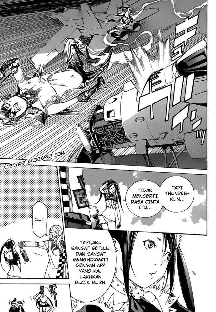 Air Gear Chapter 310