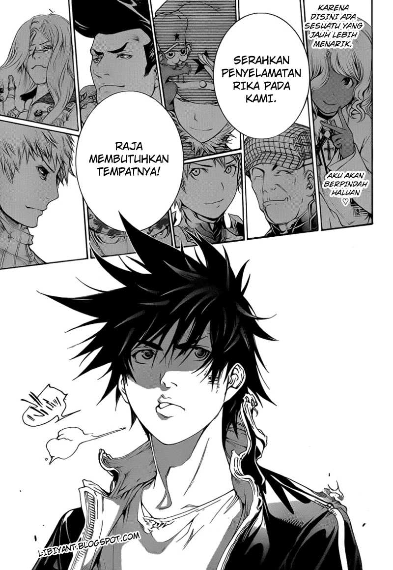 Air Gear Chapter 311