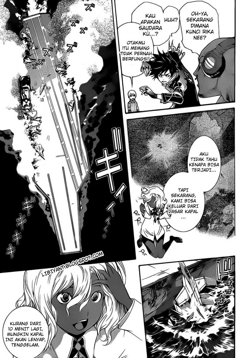 Air Gear Chapter 311