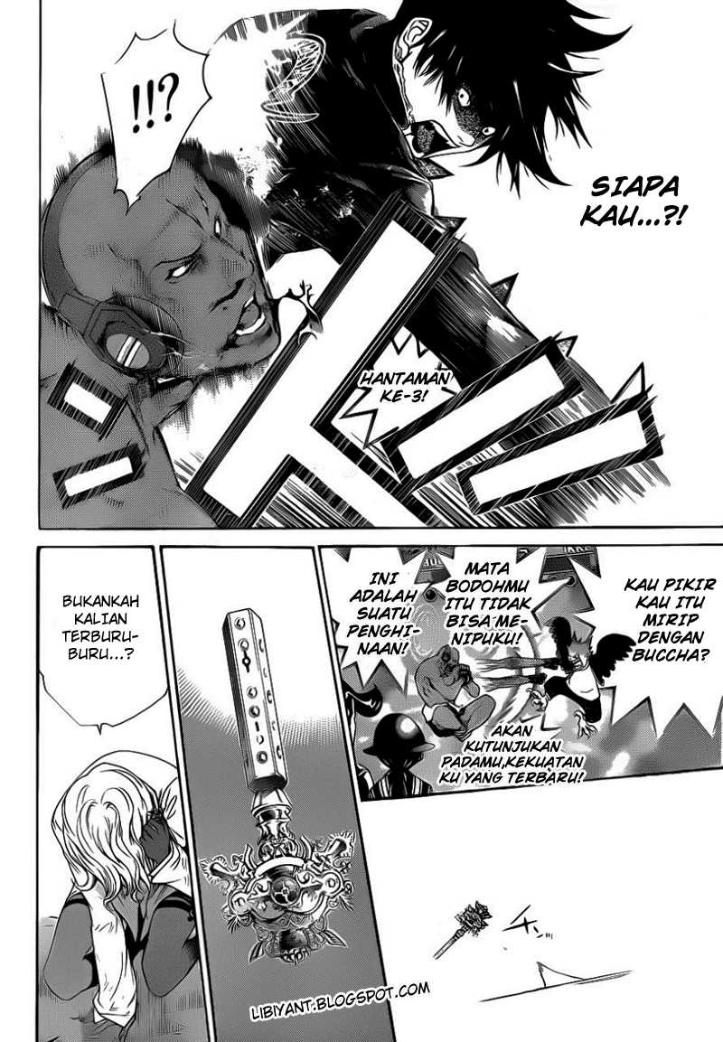 Air Gear Chapter 311