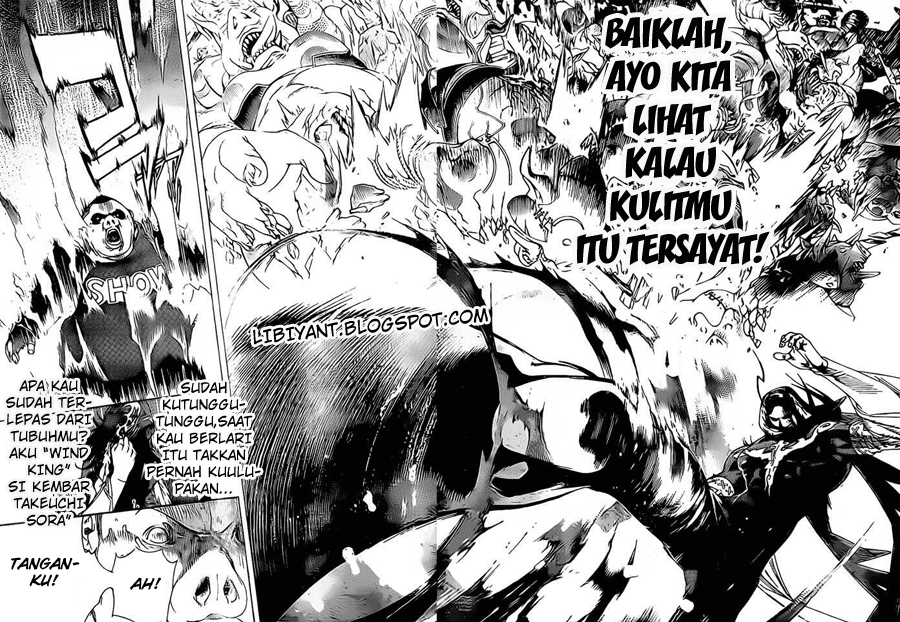 Air Gear Chapter 312