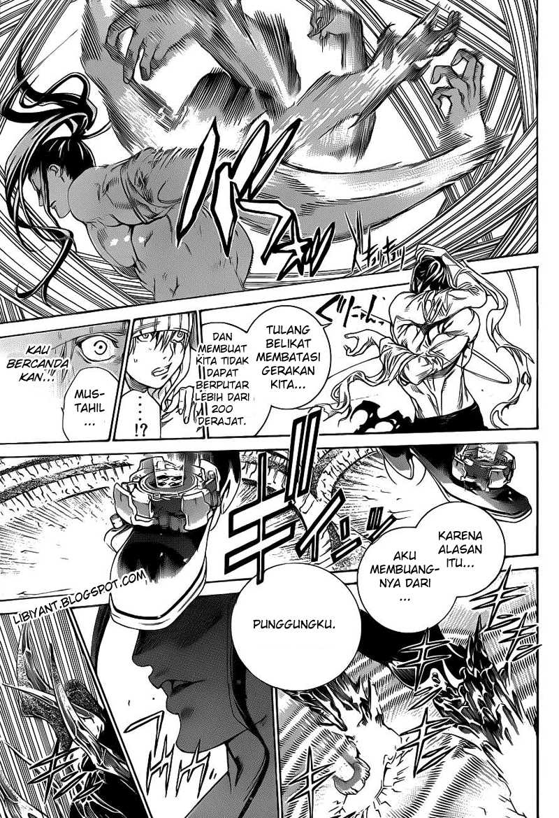 Air Gear Chapter 314