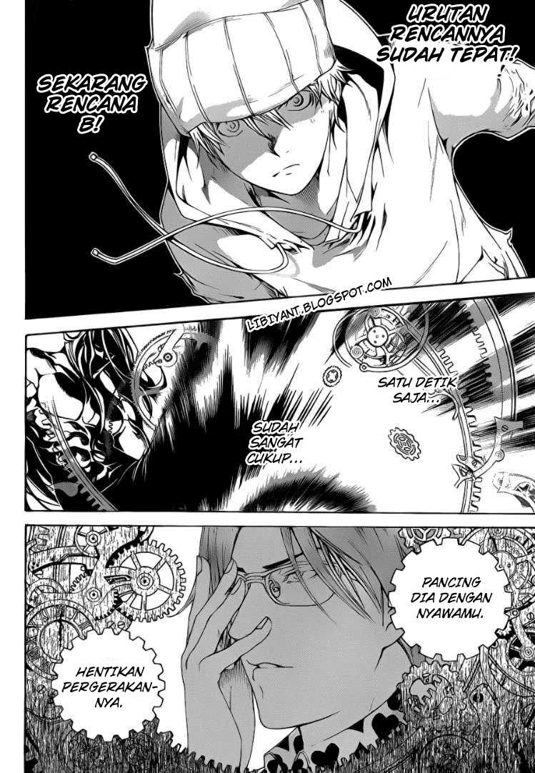 Air Gear Chapter 315