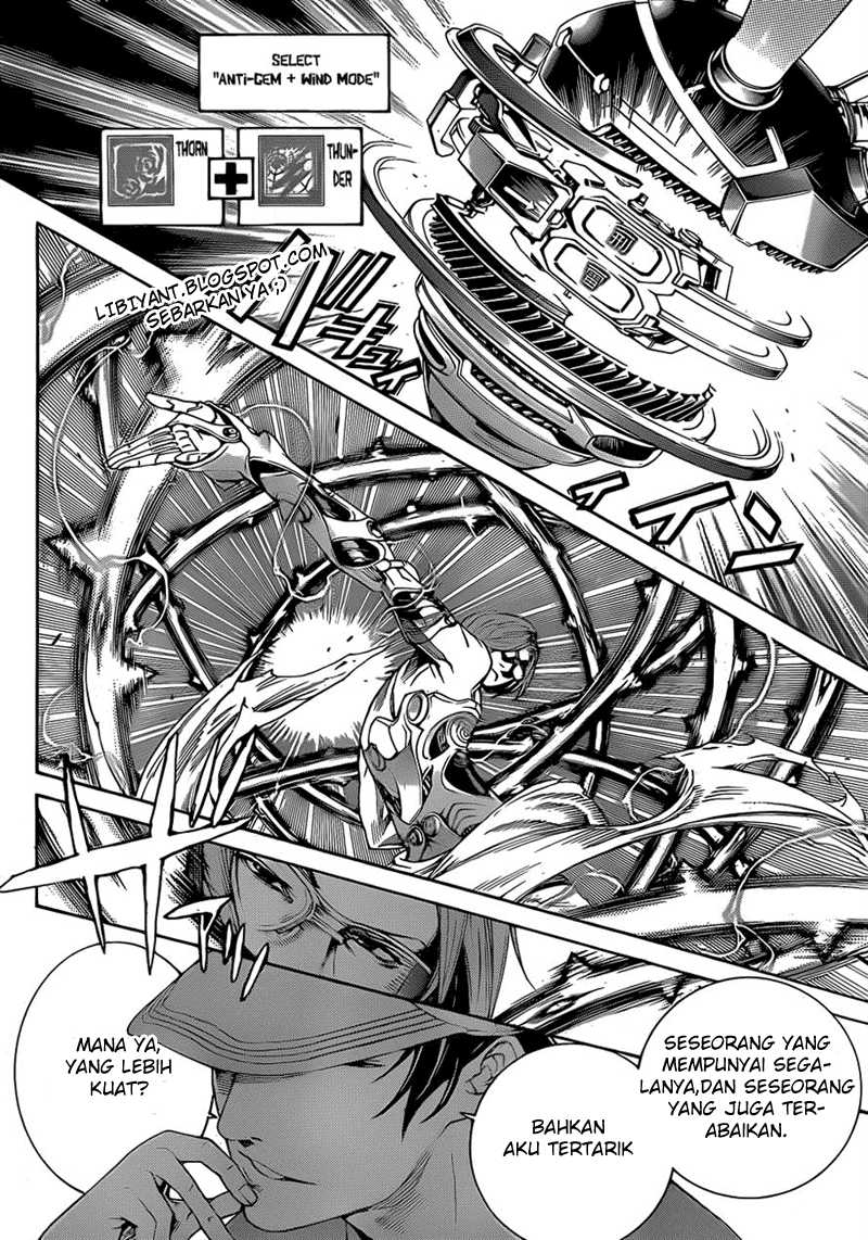 Air Gear Chapter 316