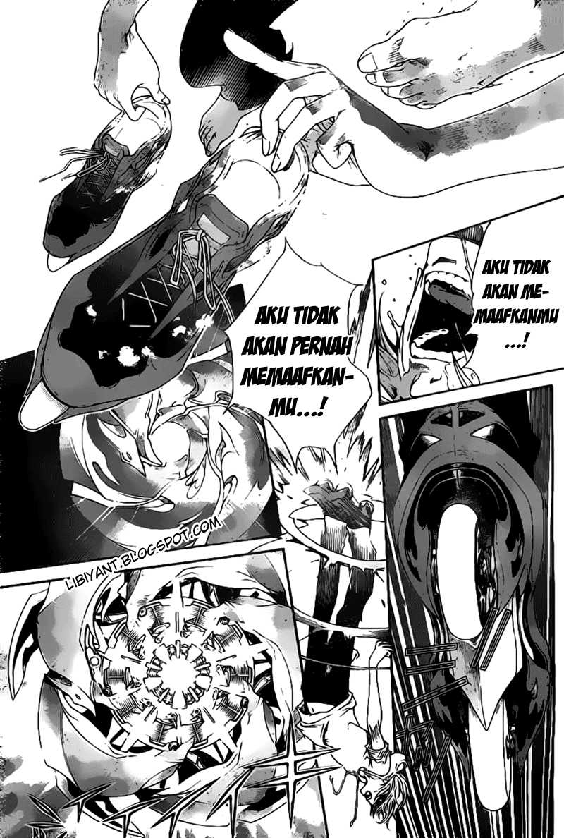 Air Gear Chapter 318