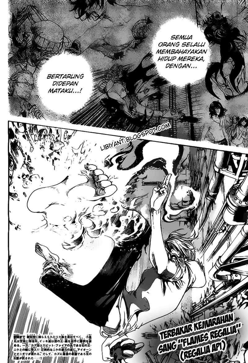 Air Gear Chapter 318