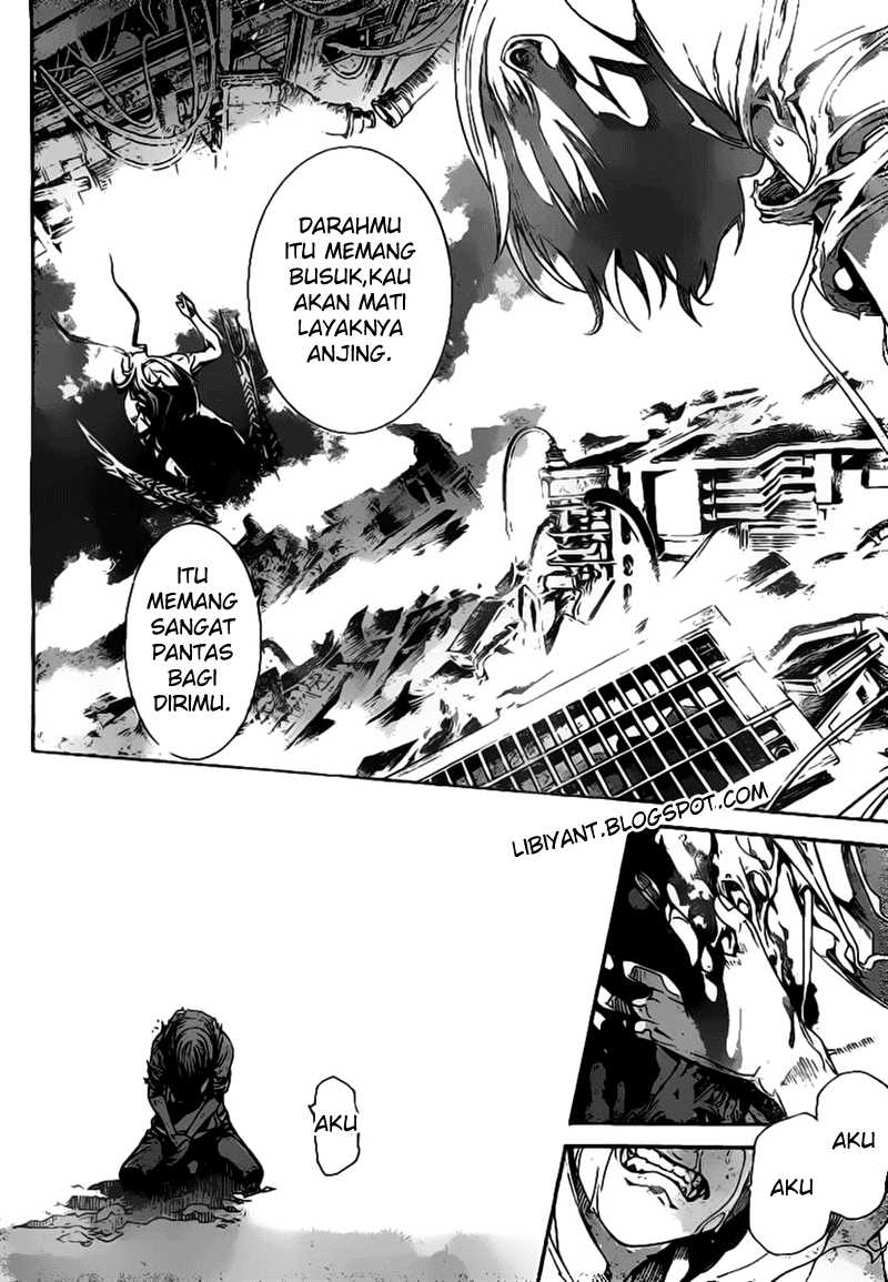 Air Gear Chapter 318