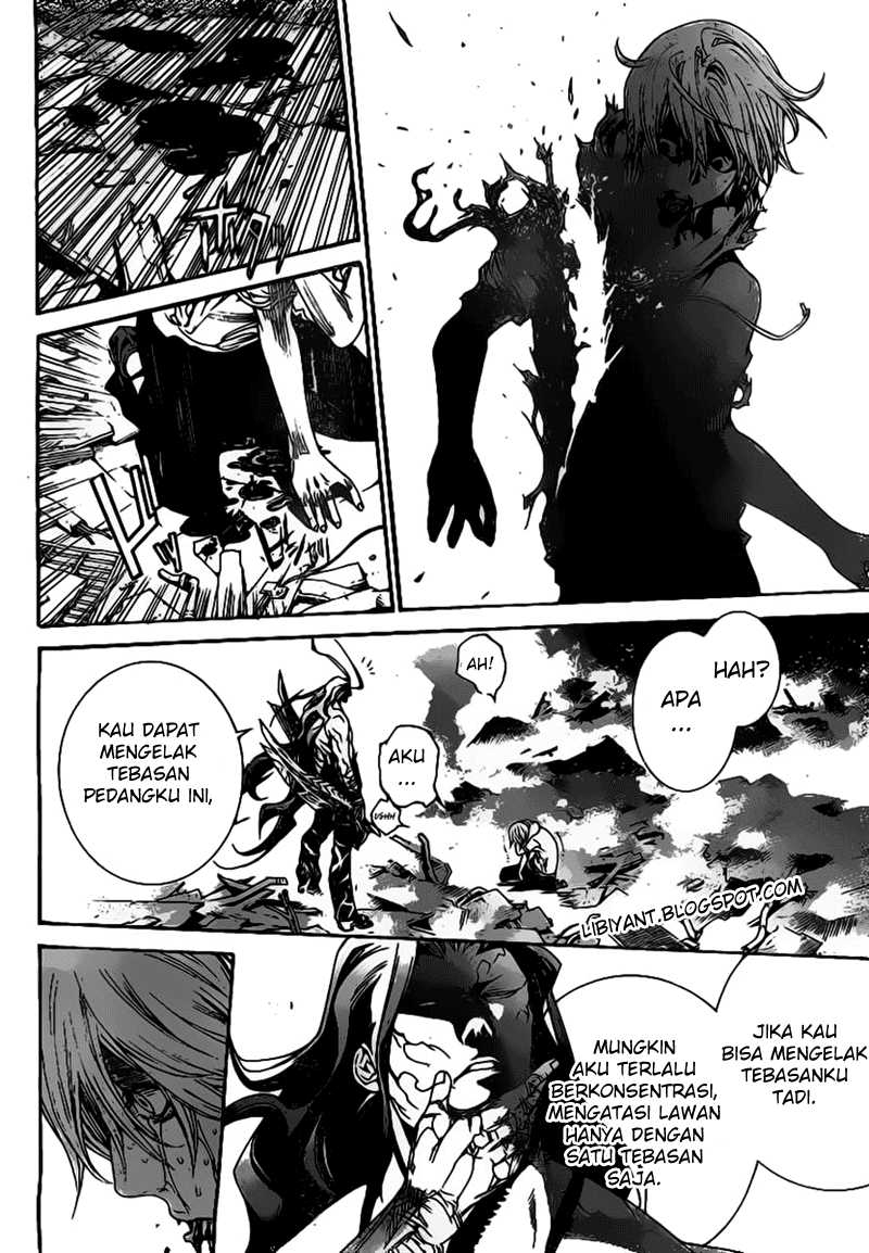 Air Gear Chapter 318