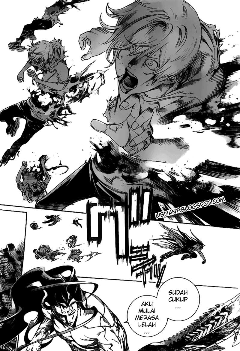 Air Gear Chapter 318