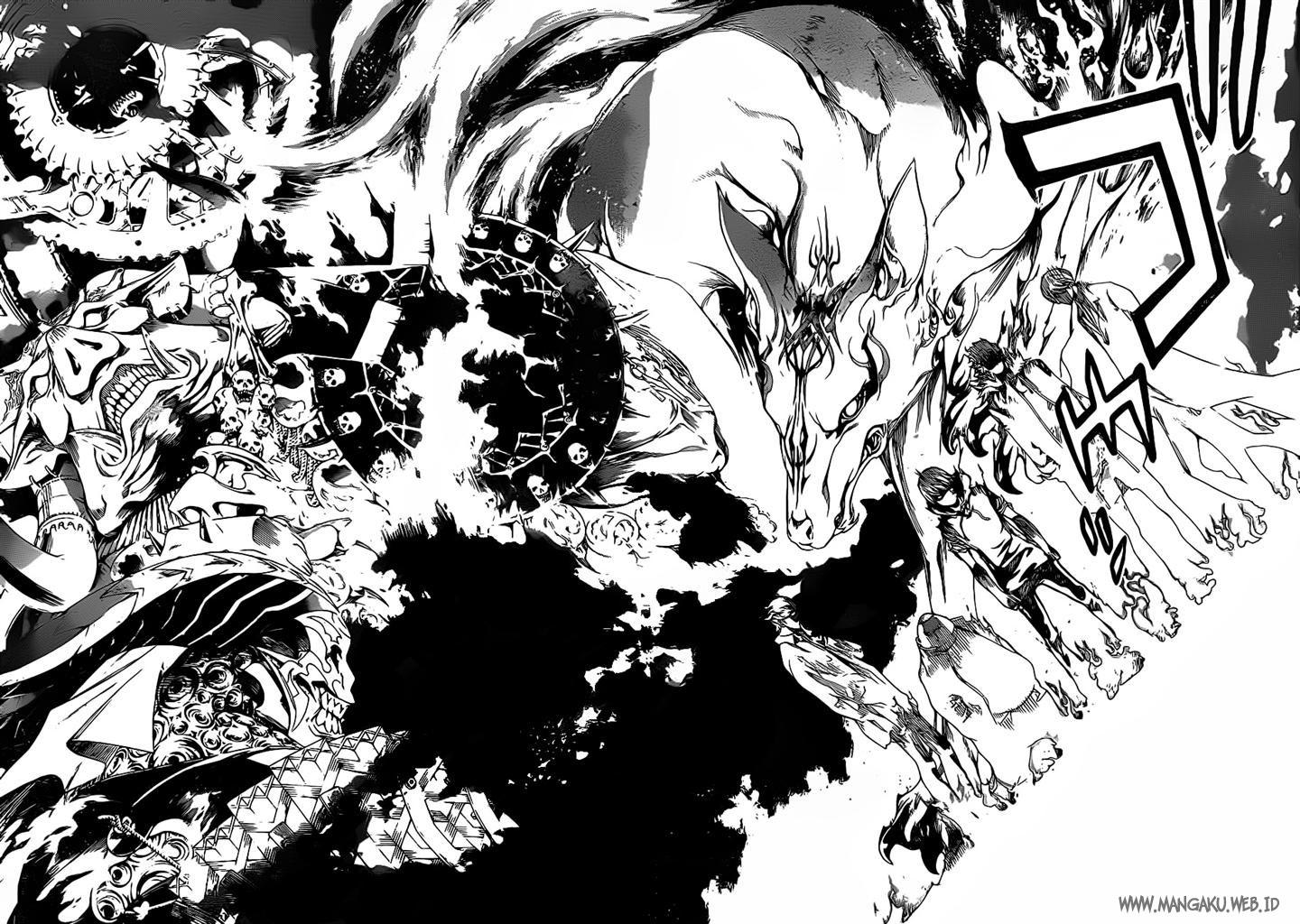 Air Gear Chapter 319