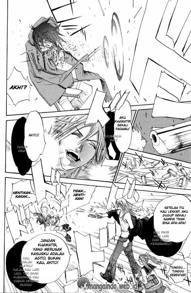 Air Gear Chapter 32